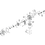 Gearbox Assembly <br />(RTX66, 68 70, 74 & 80D)